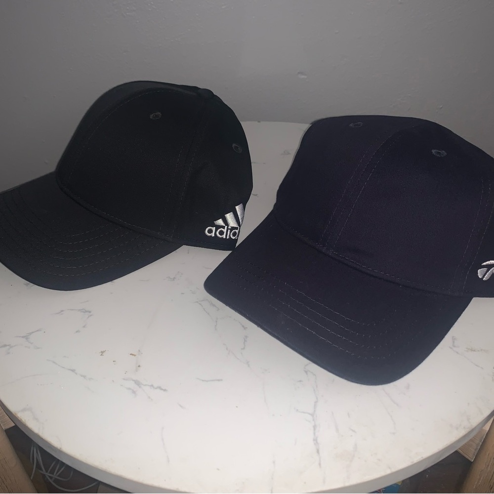Vintage & NWT - Bundle of (2) Men’s Golf Hats - TaylorMade and Adidas